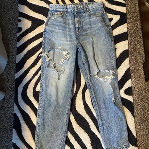 American Eagle high waist jeans